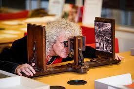 Wheatstone’s stereoscope in 1838