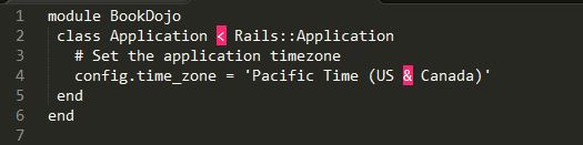 Ruby on Rails timezone management