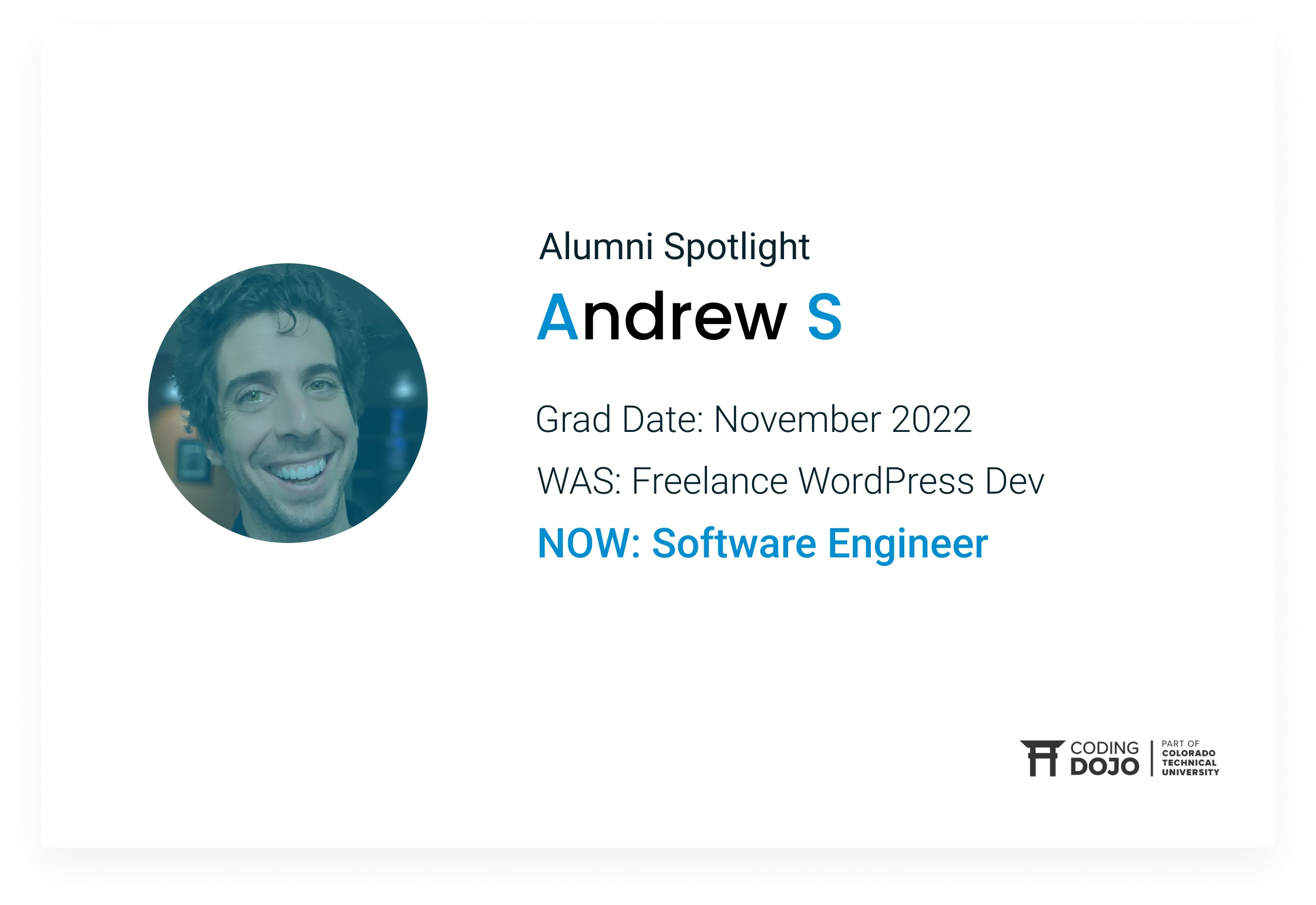 From Freelance WordPress Dev to Software Engineer | How Andrew S Upskilled to Accelerate His Career Path