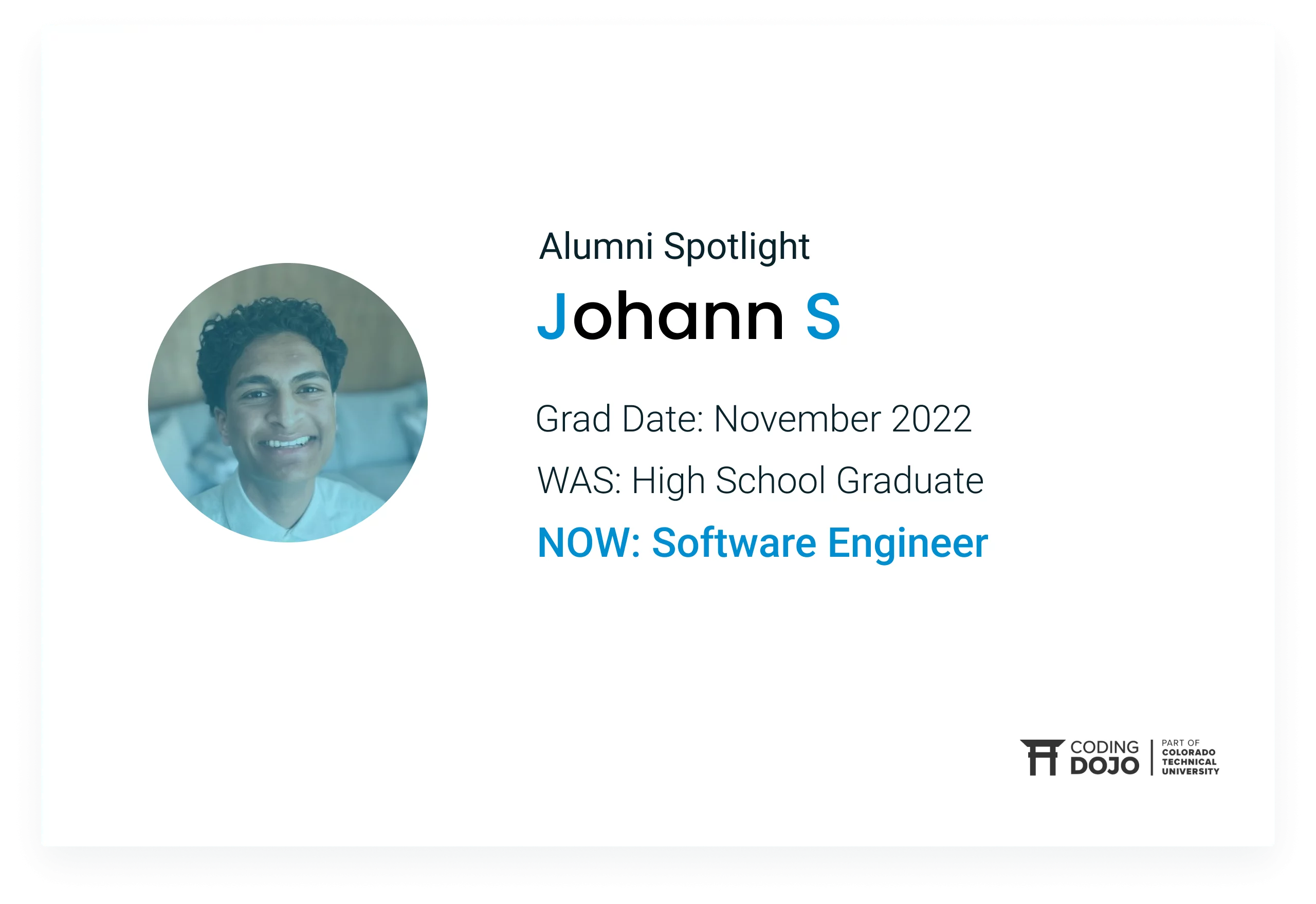 From Student to Software Engineer | How Alumni Johann S Jumpstarted His Career Path