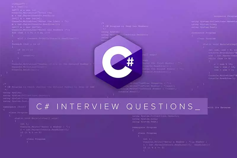 C# Interview Questions