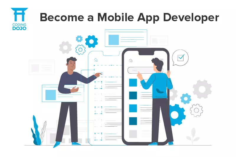 How To Become a Mobile App Developer (9 Ways) 