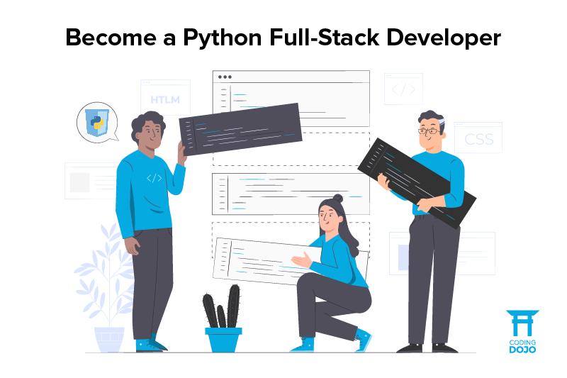 How to Become a Python Full-Stack Developer