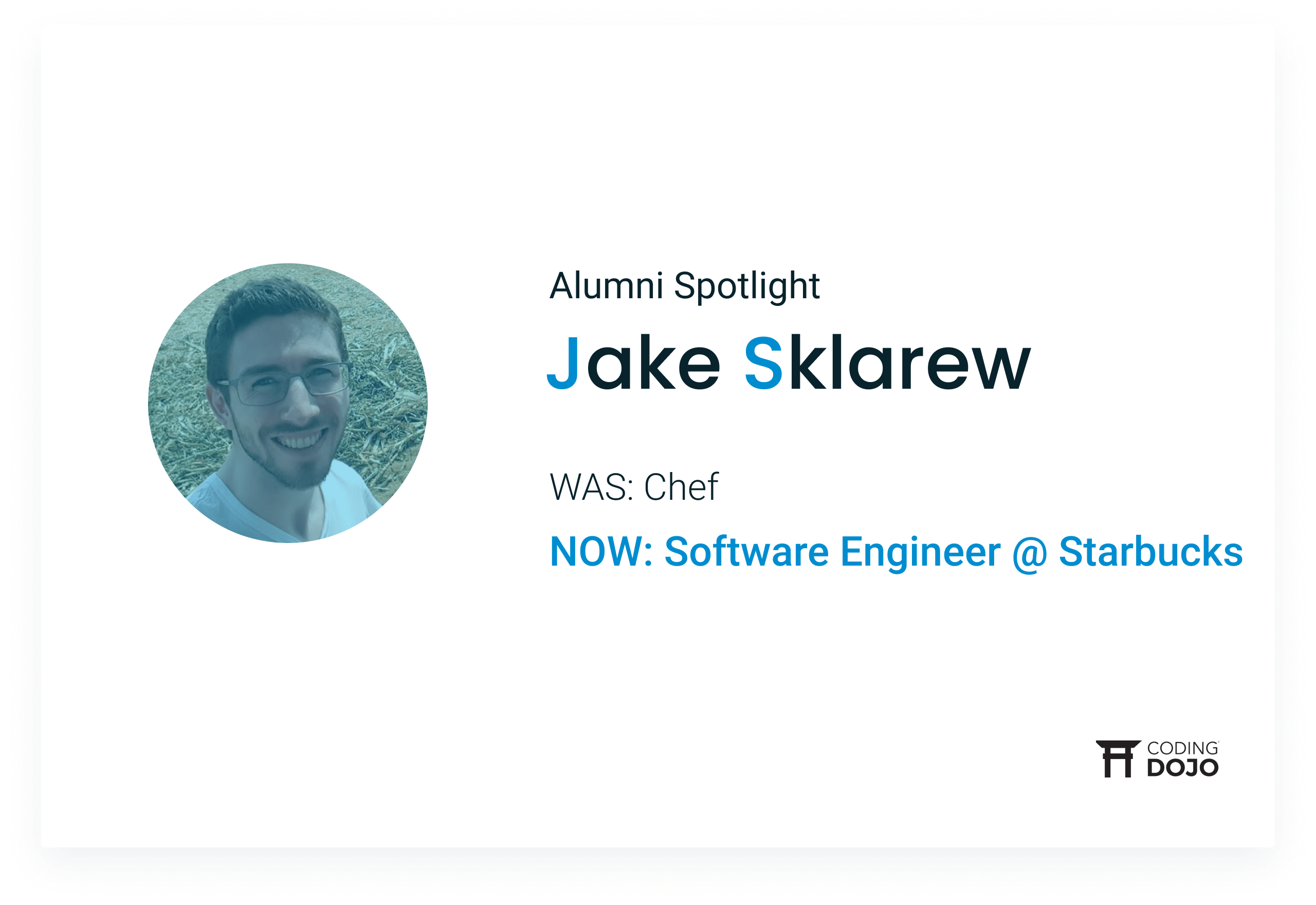 Coding Dojo Alumni Success | Jake Sklarew