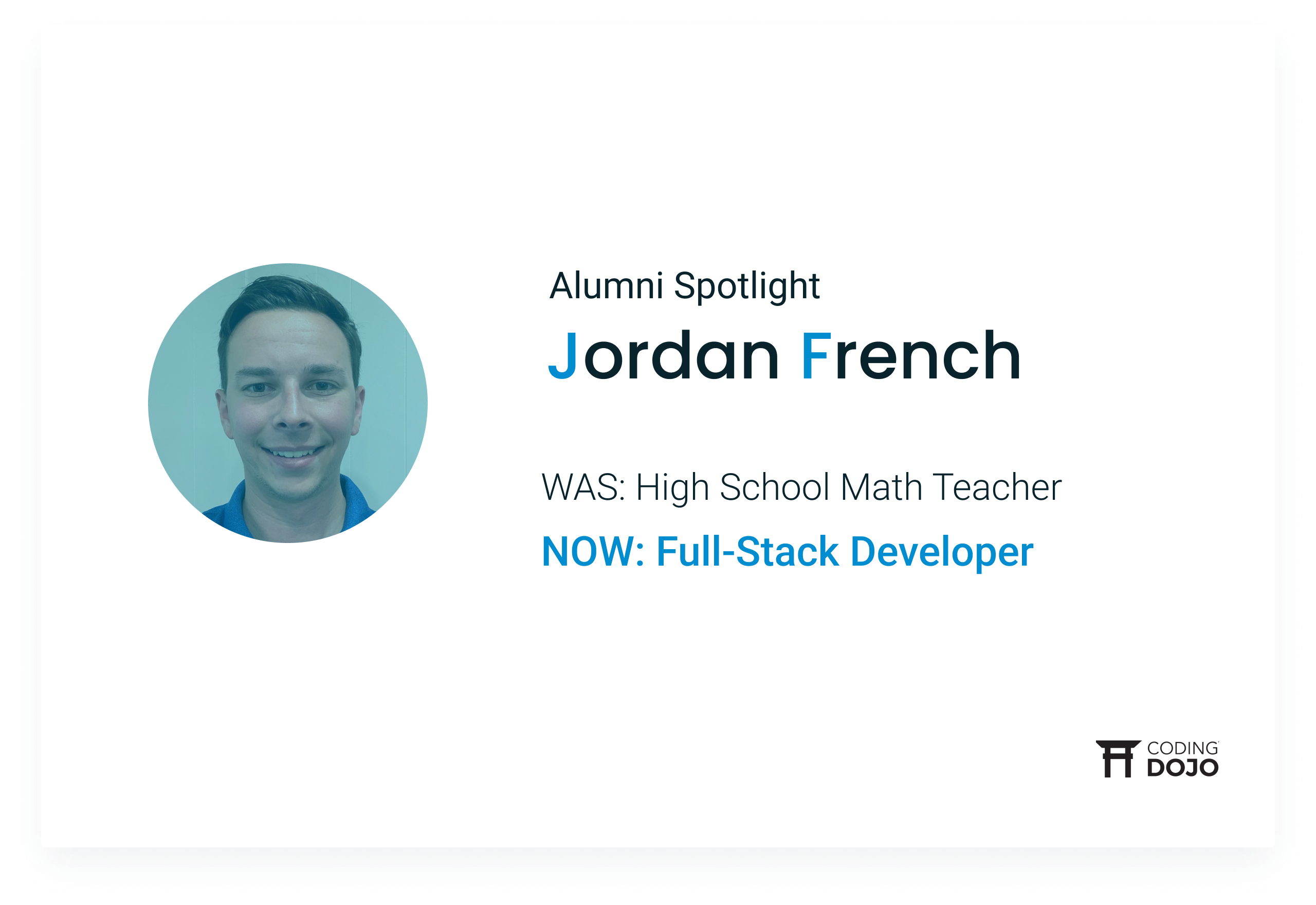 Coding Dojo Alumni Success | Jordan French