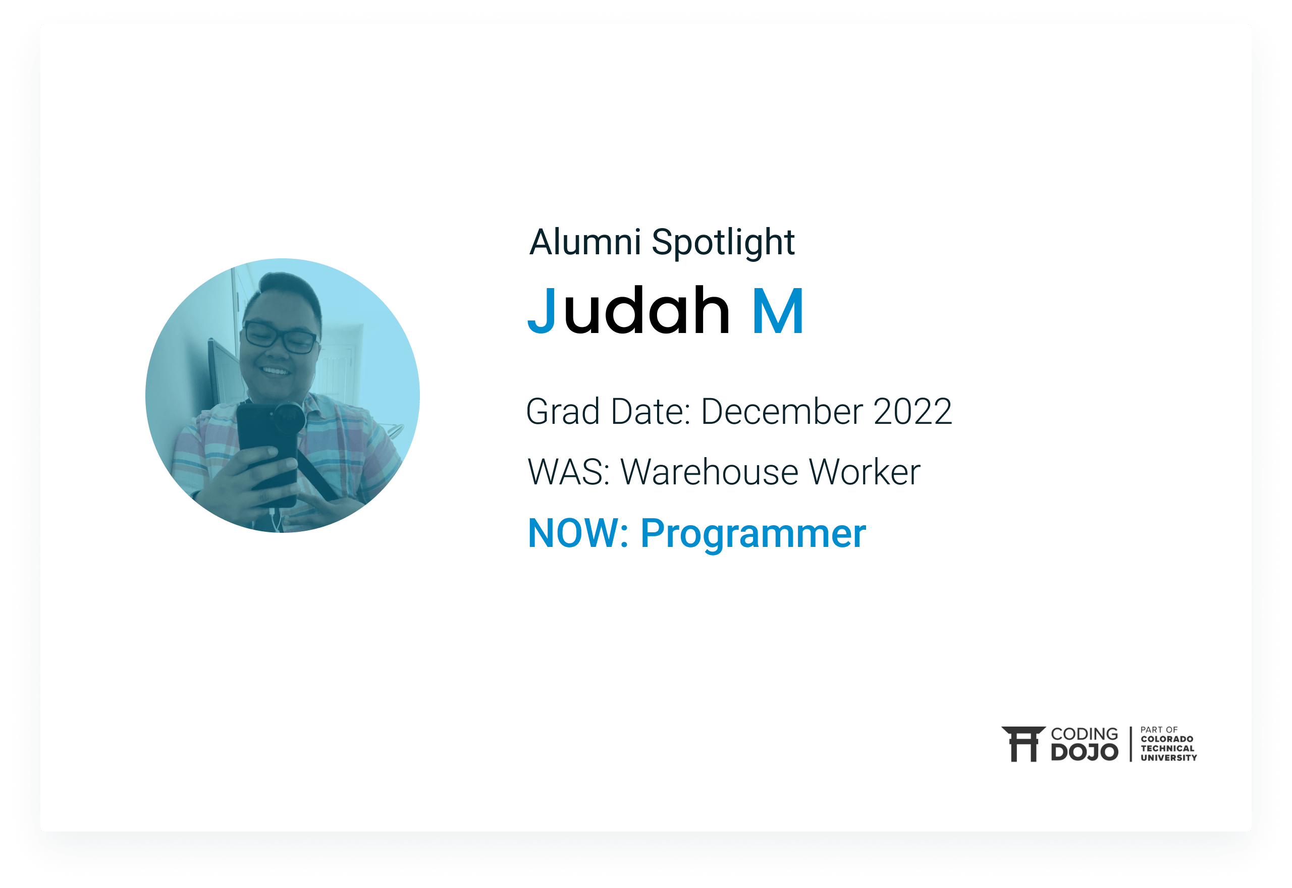 From Packing Packages to Programmer | How Judah M Accelerated His Career Path Into Tech