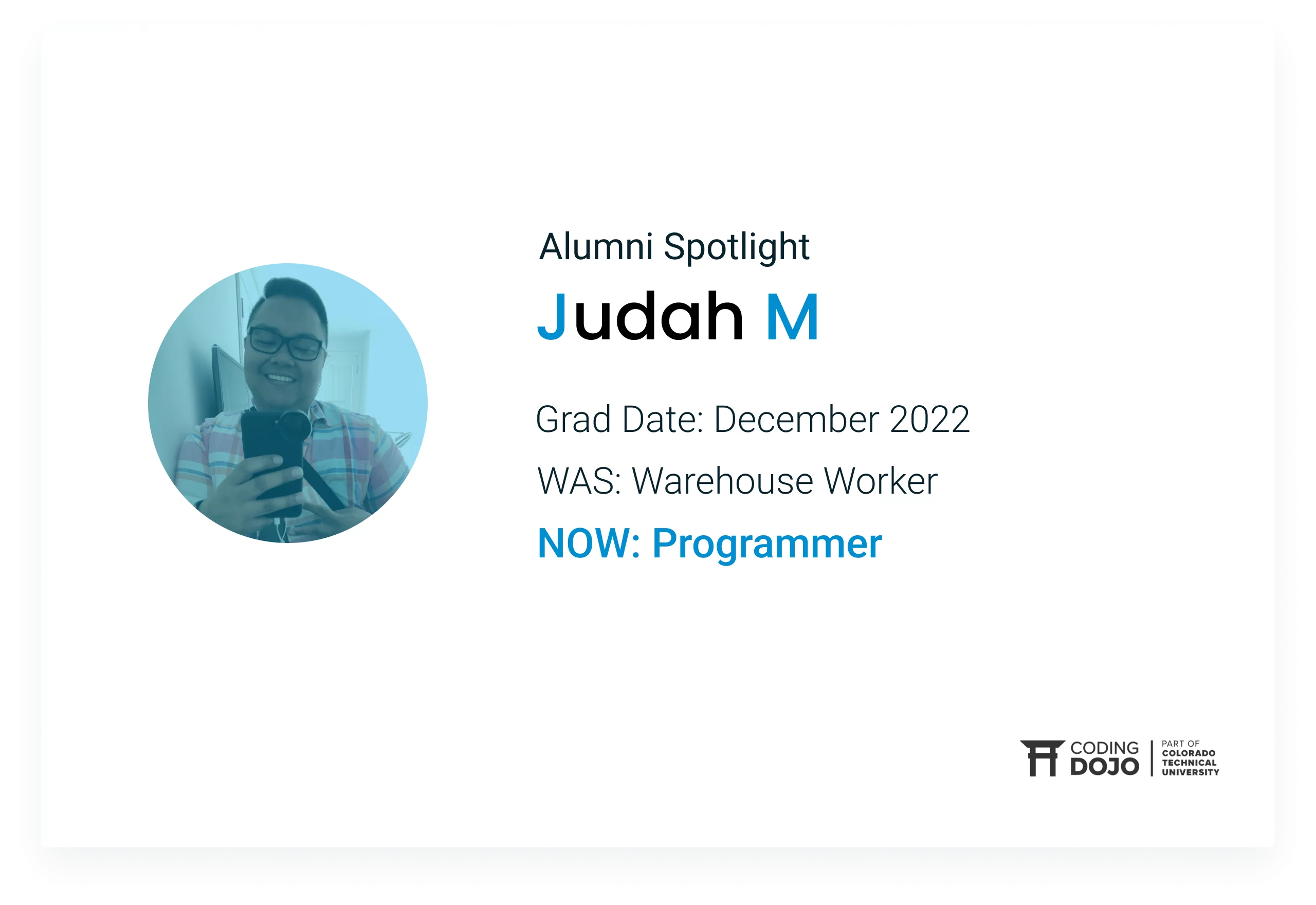 From Packing Packages to Programmer | How Judah M Accelerated His Career Path Into Tech