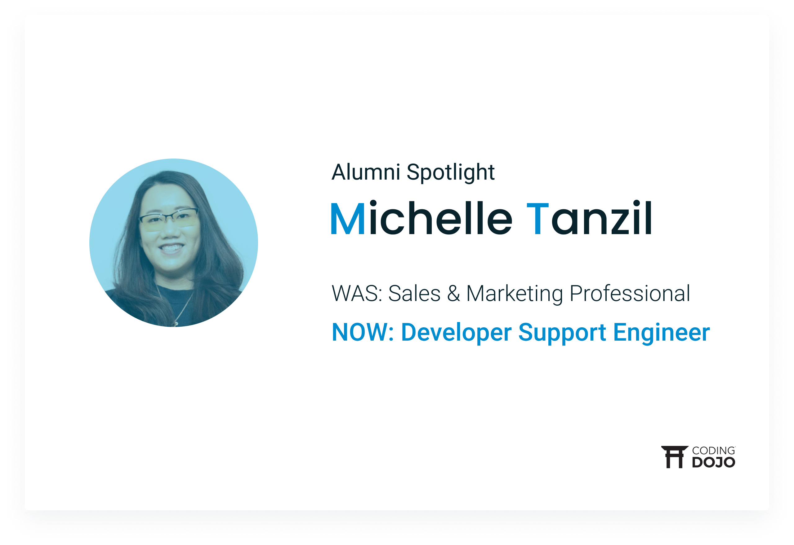 Coding Dojo Alumni Success | Michelle Tanzil