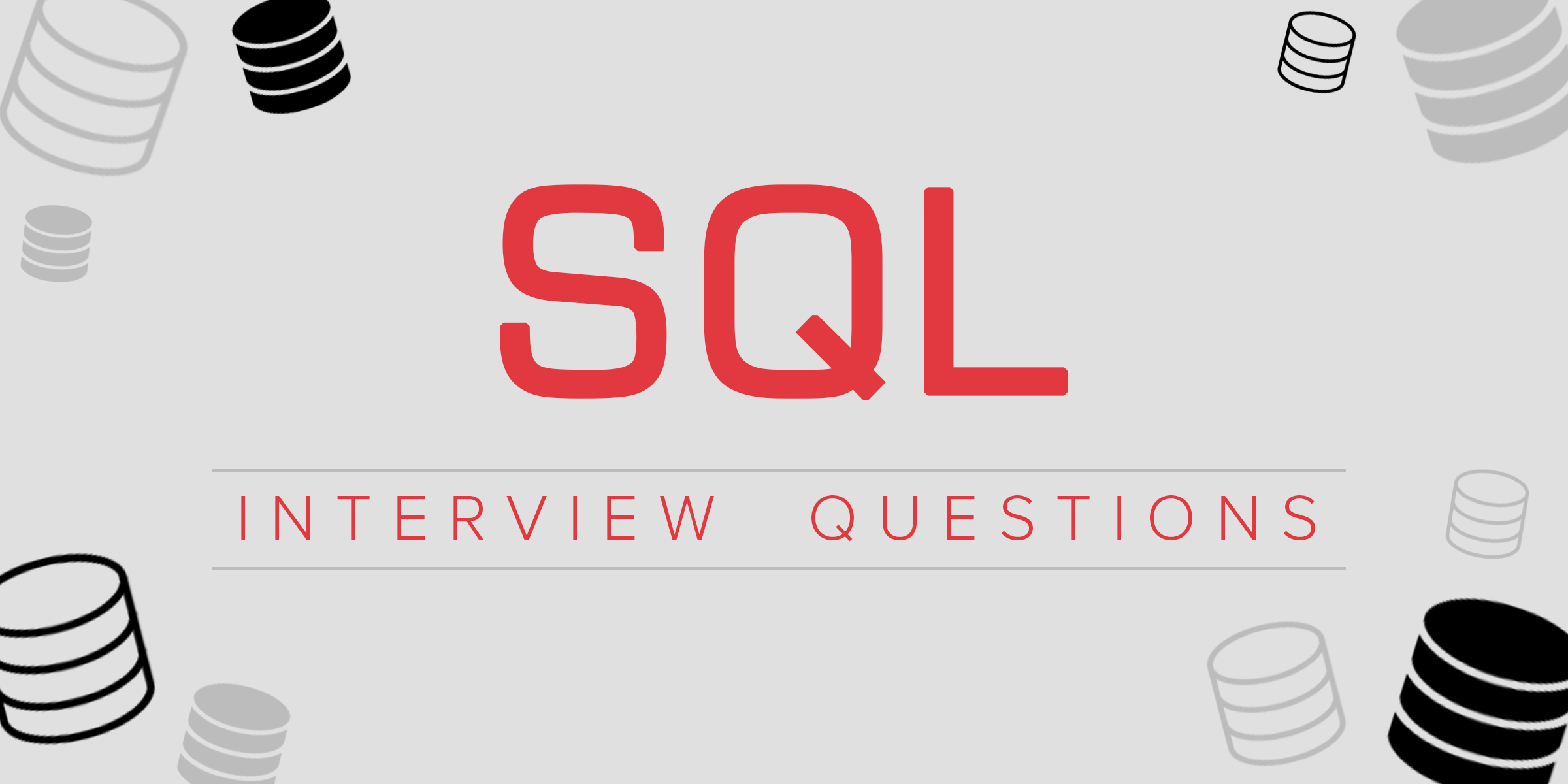 SQL Interview Questions