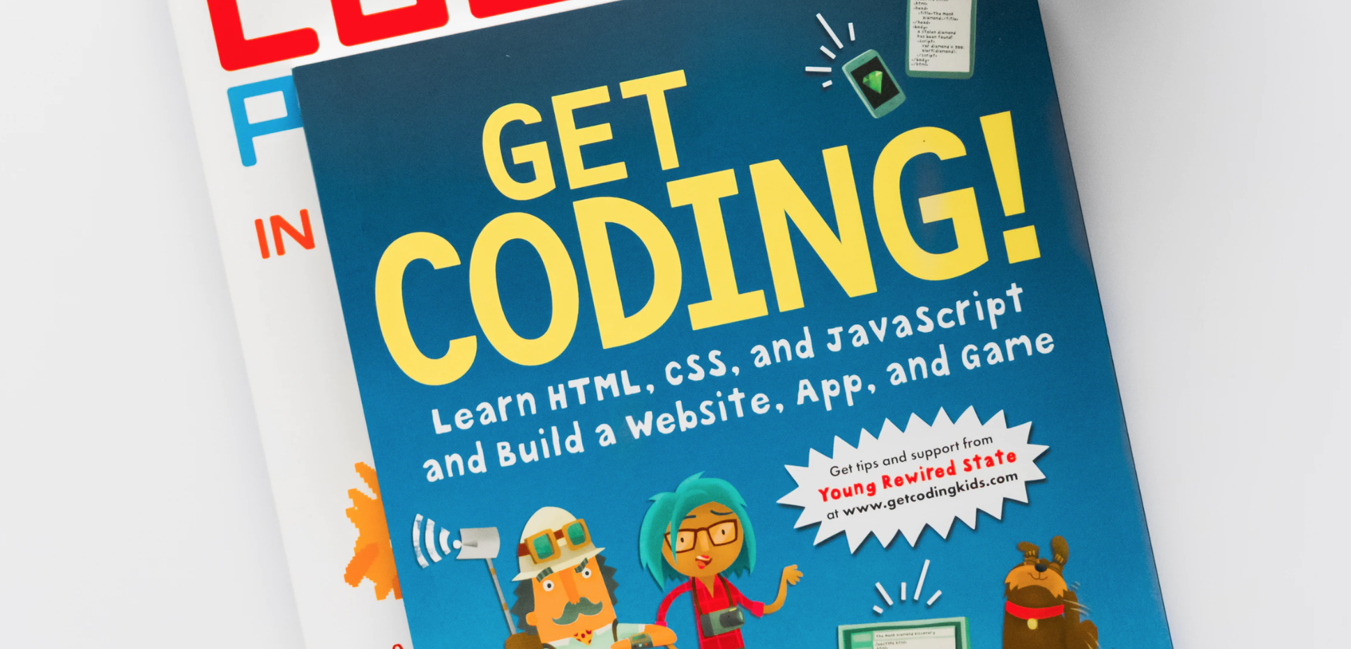 Books on how to start coding