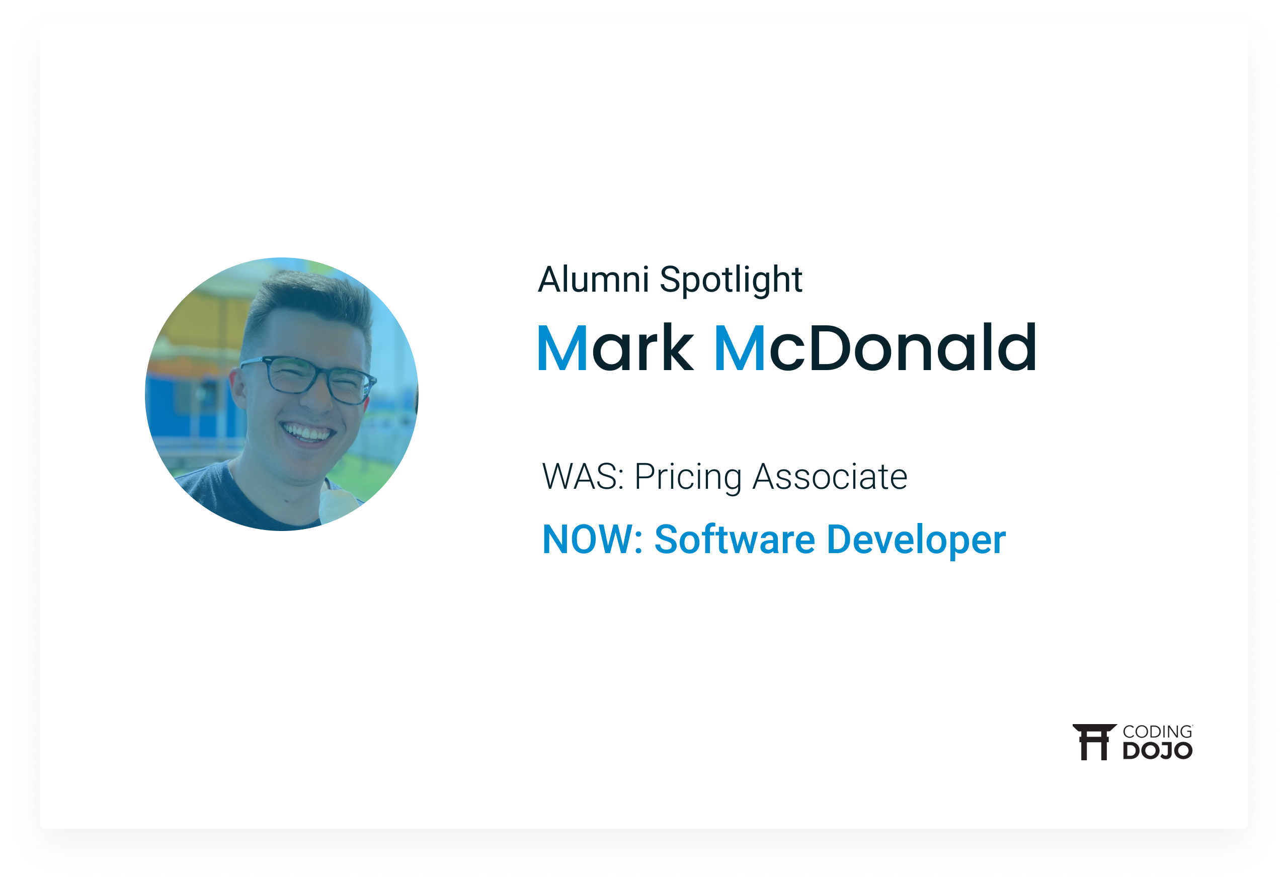 From Coffee to Coder | How Online Alumni Mark McDonald Future-Proofed His Career
