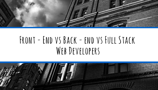 frontend-versus-backend-development