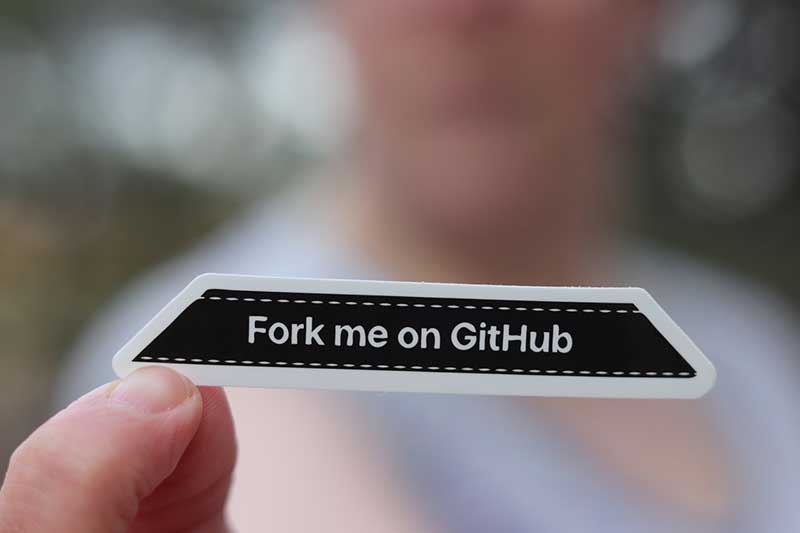Github sticker