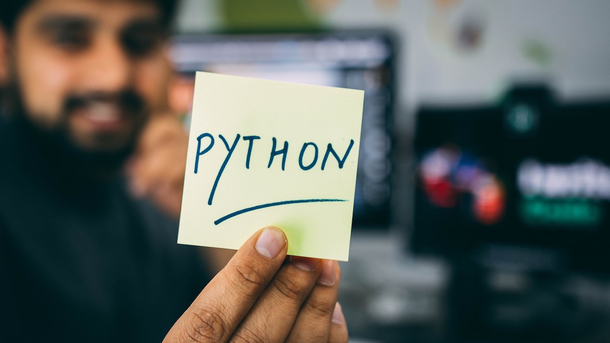 Note about Python