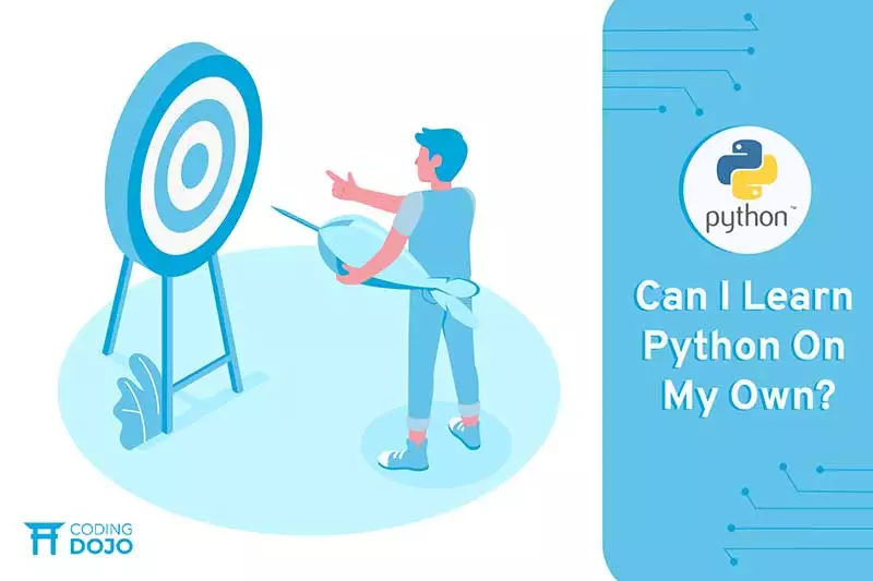 Illustration of person holding a dart and aiming at a bulls eye