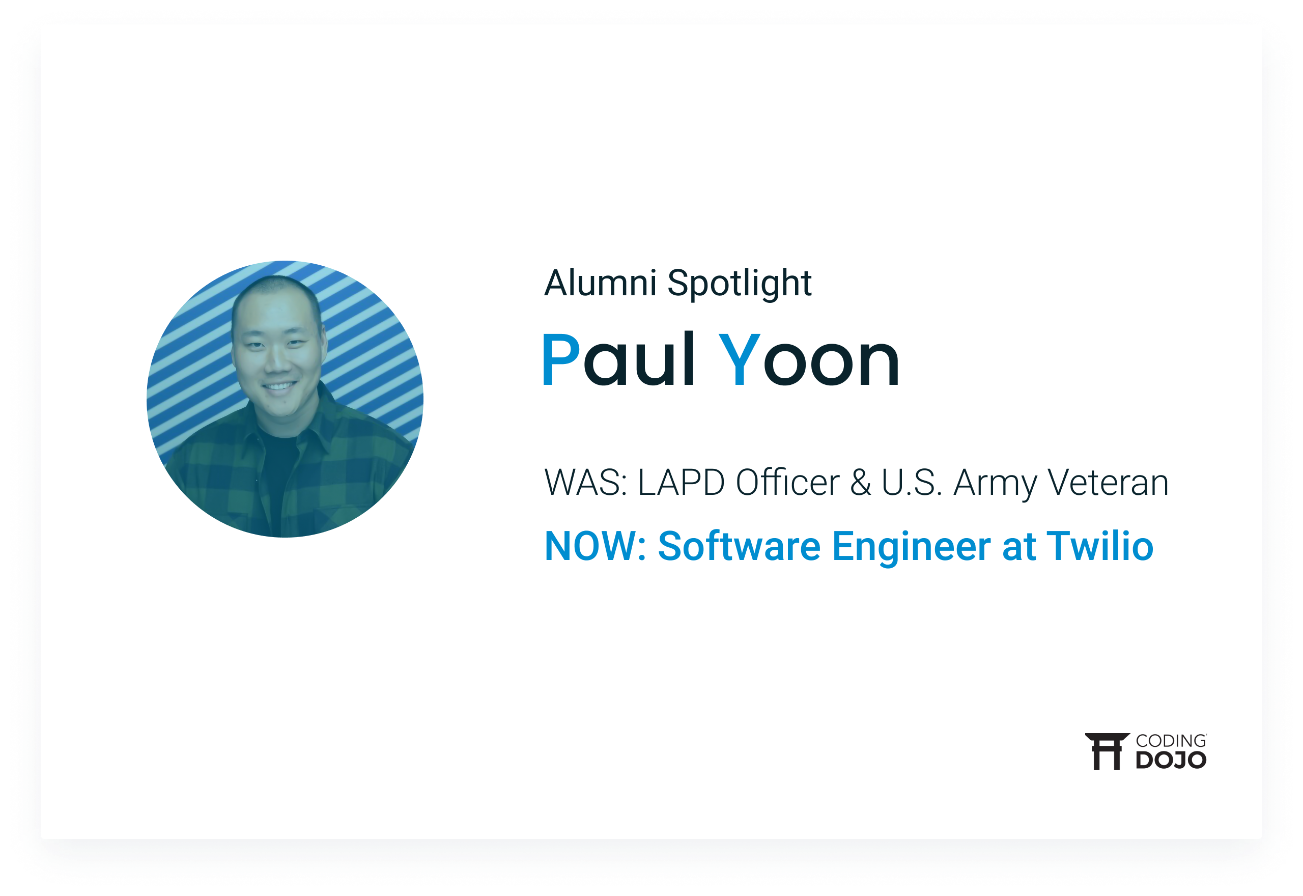 Coding Dojo Alumni Success | Paul Yoon