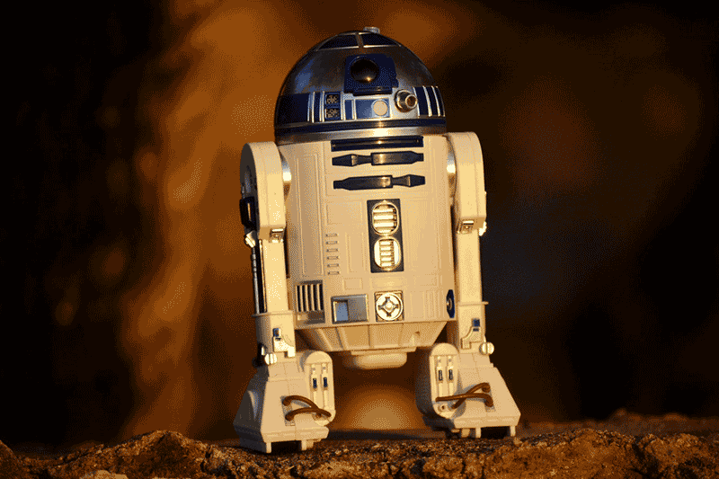 R2D2 in Star Wars