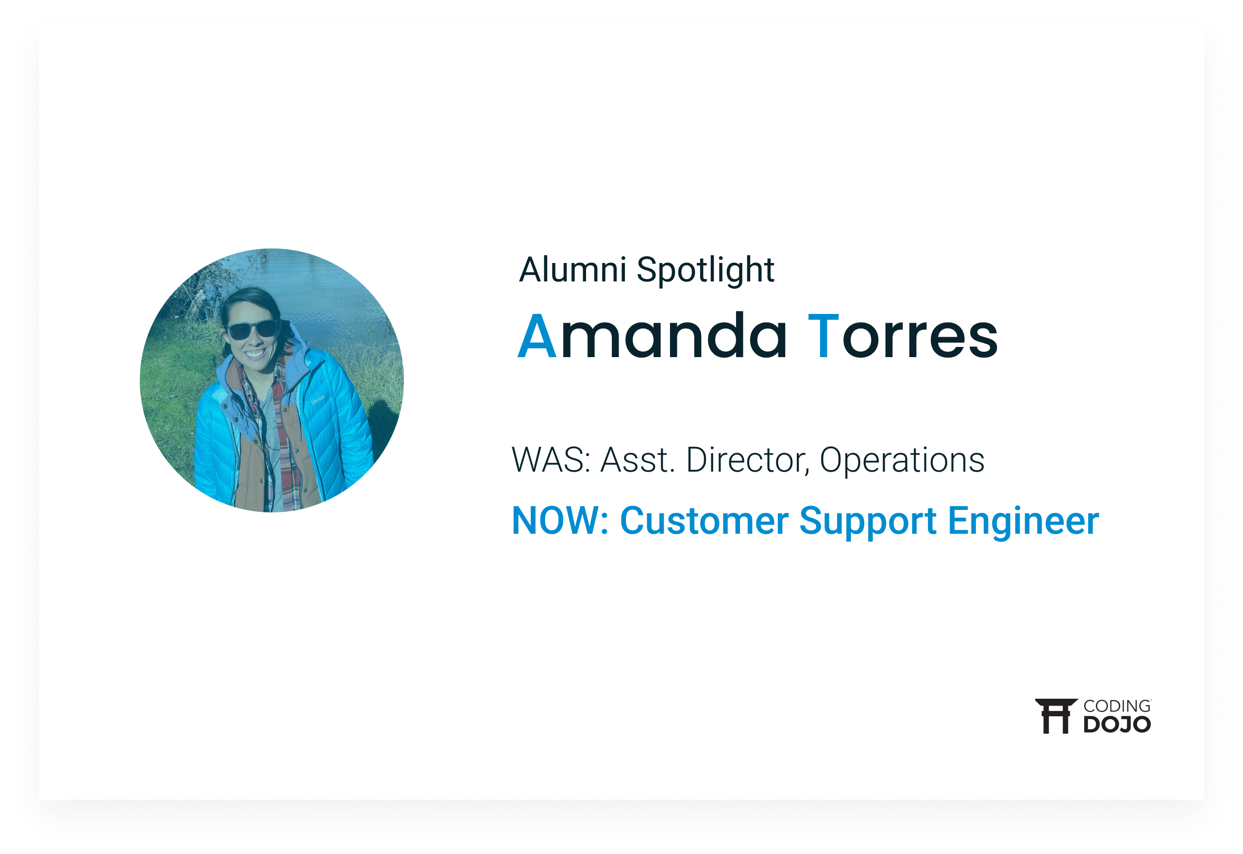 Coding Dojo Alumni Success | Amanda Torres