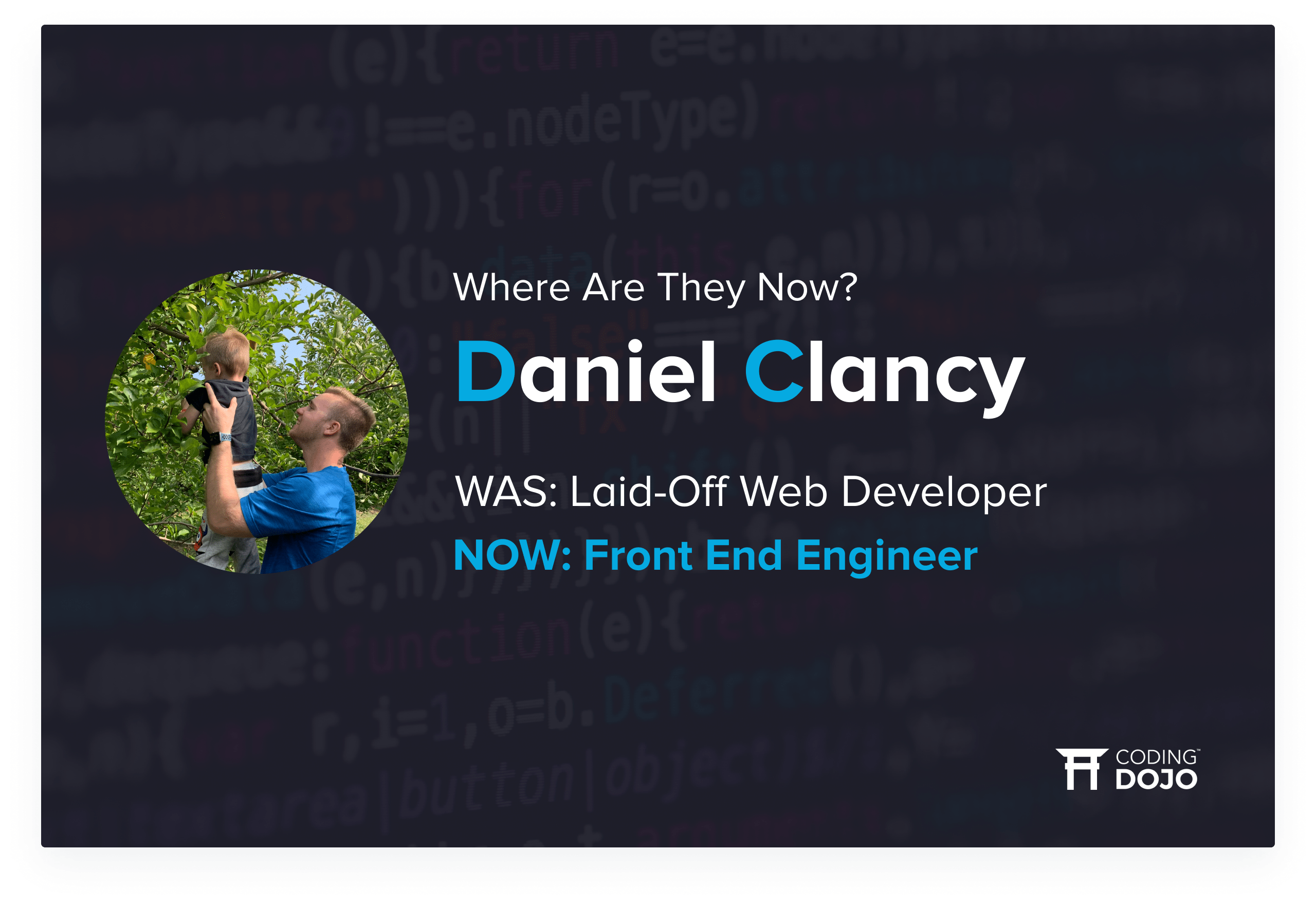 From Side Gigs To Six Figures | How Online Part-Time Graduate Daniel Clancy Landed His Full-Time Dream Job